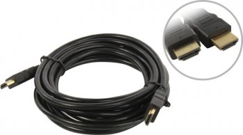 Кабель KS-is <KS-192-3> HDMI to HDMI (19M -19M) 3м ver1.4