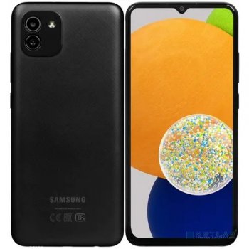 Смартфон Samsung Galaxy A03 SM-A035 32/3Gb черный (SM-A035FZKDSKZ)