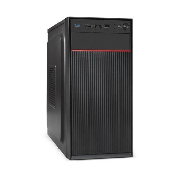 Корпус Minitower Exegate <BAA-113> Black MicroATX 350W (24+4пин) <EX292348RUS>