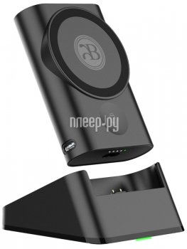 Портативный аккумулятор Bixton Power Bank MagBond 5200mAh Black