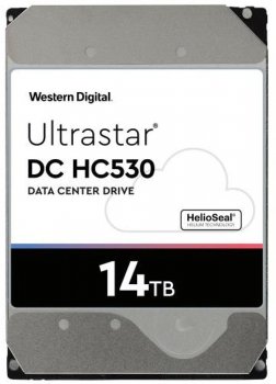 Жесткий диск Server WD/HGST ULTRASTAR HE14 (3.5’’, 14 Тб, 512MB, 7200 RPM, SATA 6Гб/s, 512E SE), SKU: 0F31284