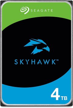 Жесткий диск Seagate SATA-III 4 Тб ST4000VX005 Surveillance Skyhawk (5900rpm) 256Mb 3.5"