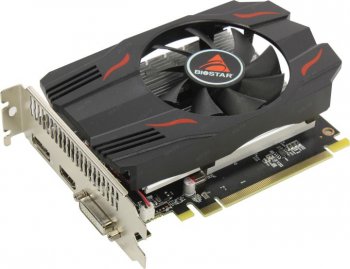 Видеокарта 4096 Мб <PCI-E> GDDR5 BioStar VA5505RF41 (RTL) DVI+HDMI+DP <RADEON RX 550>