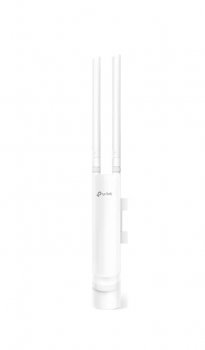 Точка доступа TP-Link Wave2 AC1200 Wireless Dual Band Gigabit Outdoor Access Point, 300Mbps at 2.4GHz + 867Mbps at 5GHz, 802.11a/b/g/n/ac, 1 Gigabit L