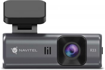 Автомобильный видеорегистратор Navitel R33 черный 1080x1920 1080p 124гр. MSTAR SSC333