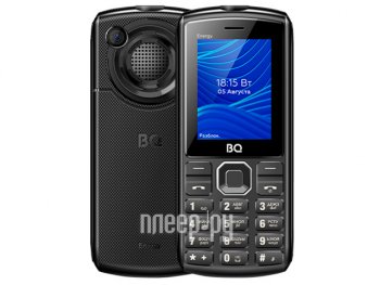 Мобильный телефон BQ 2452 Energy Black