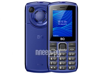 Мобильный телефон BQ 2452 Energy Blue Black