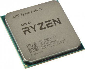 Процессор AMD Ryzen 5 4600G 6/12 3.7 ГГц до 4.2 ГГц (100-000000147) / Socket AM4