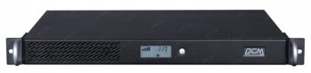 Источник бесперебойного питания 700VA PowerCom <SPR-700 LCD> Rack Mount 1U