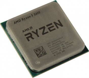 Процессор AMD Ryzen 5 5600 3.5 GHz/6core/3+32Mb/65W (100-000000927) / Socket AM4
