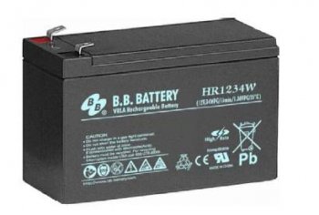 Аккумулятор для ИБП B.B. Battery HR1234W (12V, 34W)