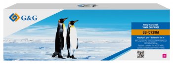 Картридж G&G GG-C729M пурпурный (1000стр.) для Canon i-SENSYS LBP-7010C/ LBP-7018C