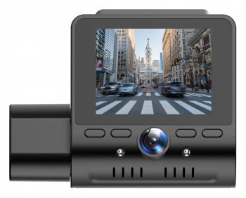 Автомобильный видеорегистратор Digma FreeDrive 216 FHD черный 2Mpix 1080x1920 1080p 150гр. JL5701