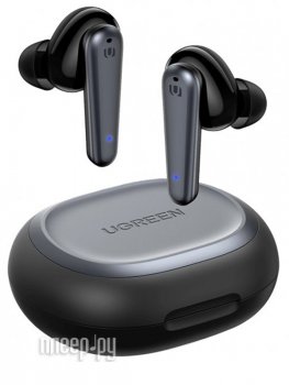 Наушники UGREEN HiTune T1 Earbuds Black (Bluetooth5.0) <80651>