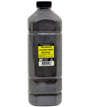 Тонер Hi-Black универсальный для монохромных картриджей Hi-Black Kyocera, Bk, 900 г, канистра