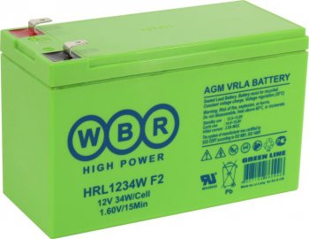 Аккумулятор для ИБП WBR HRL1234W F2 (12V)
