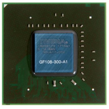 Видеочип NVIDIA GF108-300-A1 GT430 с разбора