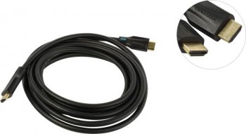 Кабель Vention <AANBI> HDMI to HDMI (19M -19M) 3м ver2.1