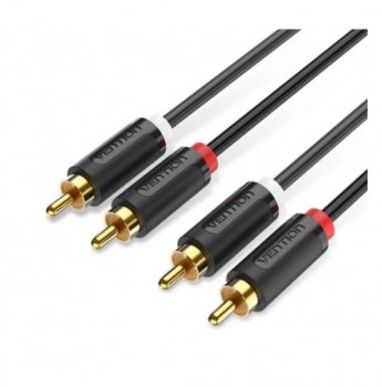 Кабель Vention <BCMBI> 2RCA-M --> 2RCA-M 3м