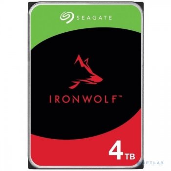 Жесткий диск HDD 4 Tb SATA 6Gb/s Seagate IronWolf NAS <ST4000VN006> 3.5"