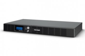 Источник бесперебойного питания CyberPower OR600ERM1U Line-Interactive, 600VA/360W USB/RS-232/SNMPslot /RJ11/45 (4+2 IEC С13)