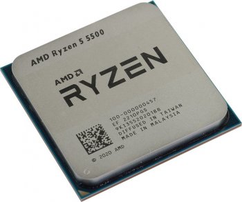 Процессор AMD Ryzen 5 5500 (100-000000457) 3.6 GHz/6core/3+16Mb/ Socket AM4