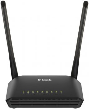 Маршрутизатор D-Link DIR-620S/RU/B1A N300 10/100BASE-TX черный
