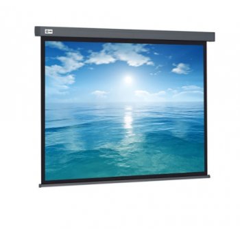 Экран для проектора Cactus 104.6x186см Wallscreen CS-PSW-104X186-SG 16:9 настенно-потолочный рулонный серый