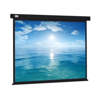 Экран для проектора Cactus 104.6x186см Wallscreen CS-PSW-104X186-BK 16:9 настенно-потолочный рулонный черный