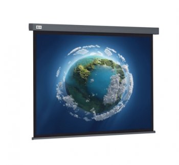 Экран для проектора Cactus 187x332см Wallscreen CS-PSW-187X332-SG 16:9 настенно-потолочный рулонный серый