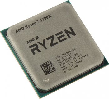 Процессор AMD Ryzen 7 5700X (100-000000926) 3.4 GHz/8core/4+32Mb/ Socket AM4