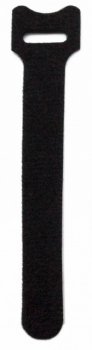 Стяжка Hyperline WASN-150-BK-10 150x15мм (упак:10шт) полиамид черный