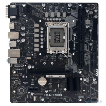Материнская плата Biostar H610MH, Socket 1700, INTELH610, 2xDDR4-3200, D-SUB+HDMI, 1xPCI-Ex16, 1xPCI-Ex1, 4xSATA3, 1xM.2, 8 Ch Audio, GLan, (4+4)xUSB2