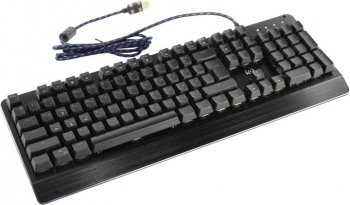 Клавиатура SVEN KB-G9700 Black <USB> 104КЛ, подсветка клавиш