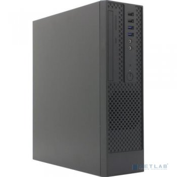 Корпус Inwin CK709BL PM-300TFX черный 300W mATX 2xUSB2.0 2xUSB3.0 audio bott PSU