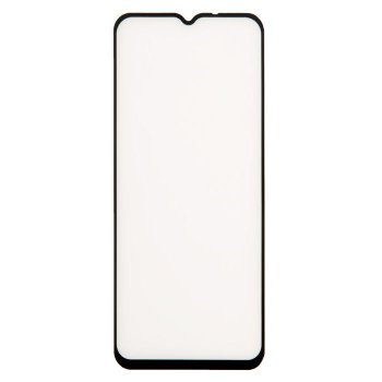 Стекло защитное Full Glue Premium Krutoff для Xiaomi Mi 10 Lite, черный