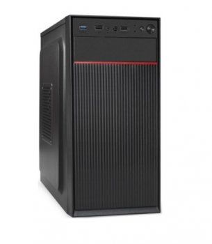 Корпус Minitower Exegate <BAA-113U> Black MicroATX 350W (24+4пин) <EX292352RUS>
