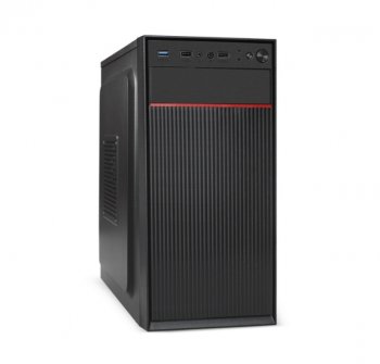 Корпус Minitower Exegate <BAA-113U> Black MicroATX 400W (24+4пин) <EX292353RUS>