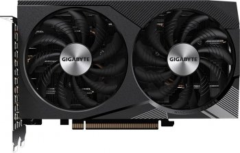 Видеокарта 12048 Мб <PCI-E> GDDR6 GIGABYTE GV-N3060WF2OC-12GD Rev1.0 (RTL) 2xHDMI+2xDP <GeForce RTX3060>