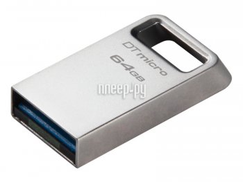 Накопитель USB 64GB - Kingston DataTraveler Micro G2 USB 3.2 Gen.1 DTMC3G2/64GB
