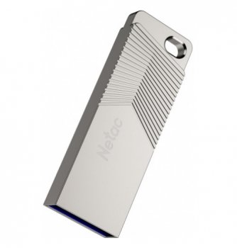 Накопитель USB Netac <NT03UM1N-128G-32PN> USB3.2 Flash Drive 128Gb (RTL)