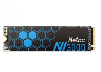 Твердотельный накопитель (SSD) Netac PCIe 3.0 2TB NT01NV3000-2T0-E4X NV3000 M.2 2280