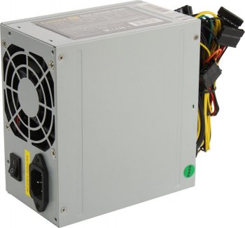 Блок питания ExeGate ATX-CP600-PC+кабель 220V <EX292144RUS-PC> 600W ATX (24+2x4+6/8пин)