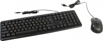 Комплект клавиатура + мышь ExeGate Combo MK120-OEM (Кл-ра,USB+Мышь3кн,Roll,USB) <287139>