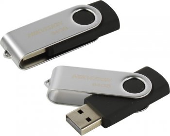 Накопитель USB HIKVISION M200S <HS-USB-M200S/64G> USB2.0 Flash Drive 64Gb (RTL)