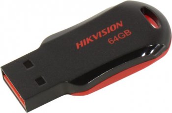 Накопитель USB HIKVISION M200R <HS-USB-M200R/64G> USB2.0 Flash Drive 64Gb (RTL)