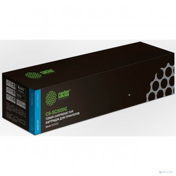 Картридж Cactus CS-SC2020C 006R01694 голубой (3000стр.) для Xerox DocuCentre SC2020/ SC2020NW