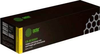 Картридж Cactus CS-SC2020Y 006R01696 желтый (3000стр.) для Xerox DocuCentre SC2020/ SC2020NW