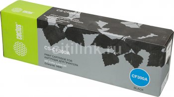 Картридж Cactus CS-CF300A CF300A черный (29500стр.) для HP CLJ Ent M880/M880z/M880z+
