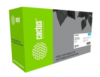 Картридж Cactus CS-CF301A CF301A голубой (32000стр.) для HP CLJ Ent M880/M880z/M880z+